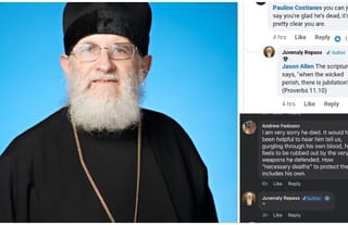 OCA Priest on Kirk Assassination: 'When the Wicked Perish, There is Jubilation'