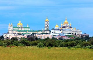 The Holy Dormition Pochaiv Lavra. Photo: travels.in.ua