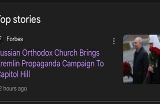 The Forbes headline before the story was changed, and later deleted altogether. Photo: UOJ-USA