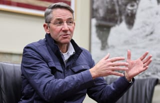 North Dakota Attorney General Drew Wrigley. Photo: Michael Vosburg/The Forum