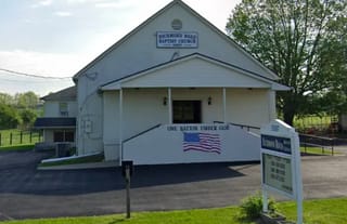 Baptist church in Lexington. Photo: Fox News