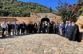 Participants of the recent bioethics conference. Photo: Orthodox Times