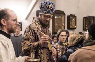 Bishop Daniel. Photo: rus.delfi.ee