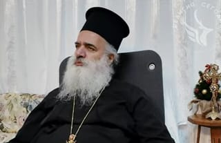Abp. Theodosios of Sebastia. Photo: screenshot from the video Religions Today