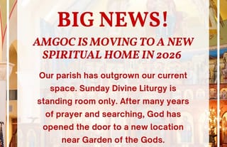 Photo: Archangel Michael Greek Orthodox Church/Facebook