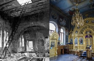 The "Life-Giving Spring" Church of the Lavra, restored by the monks of the UOC. Photo: UOC press service