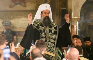 Patriarch Daniel. Photo: BTN