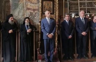 Mr. Alkiviadis Stefanis, Civil Governor of Mount Athos