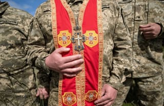 UOC Priest Spared from Forced Conscription After Dramatic Intervention