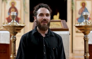 Seraphim O'Keefe. Photo: St. John of the Ladder Orthodox Church