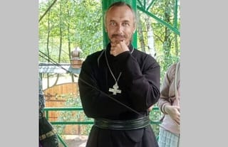Hieromonk Ilya. Photo: t.me/kozakTv1