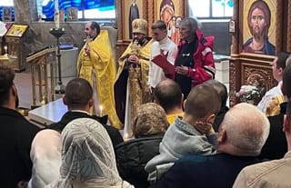 The UOC parish of the Pochaiv Icon of the Mother of God in Cologne. Photo: UOC DECR
