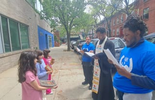 A prayer service organized by the St. John the Forerunner Orthodox Pro-Life Society was held in Queens on April 18. Photo: Orthodox Christians Pro-Life