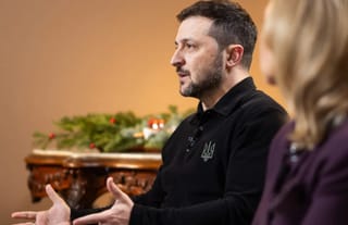 Volodymyr Zelensky. Photo: Screenshot from the President's interview video