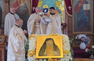 Photo: Sveta Paraskeva Petka Macedonian Orthodox Church - Facebook