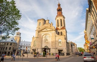 Cathedral-Basilica of Notre Dame in Quebec. Photo: Expedia