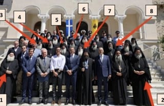Athonite Skete Monks Protest PM's Visit to Holy Mountain