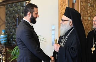 Photo: Office of the President of the Syrian Arab Republic
