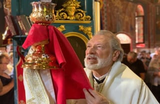 His Grace Bishop Irinej. Photo: easterndiocese.org