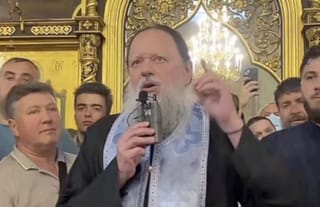 Metropolitan Meletiy appeals to Patriarch Bartholomew. Photo: UOJ's Ukrainian branch (SPZh)
