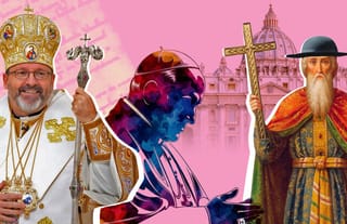 Shevchuk insists Prince Volodymyr belongs to the UGCC. Graphic: UOJ