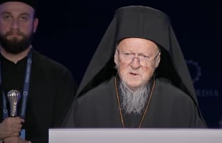 Patriarch Bartholomew. Photo: Concordia
