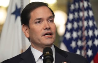 U.S. Secretary of State Marco Rubio. Photo: AP/Evan Vucci