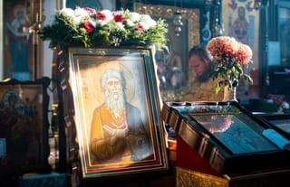 The glorification of Blessed John the Fool-for-Christ took place on Nov. 25, 2025. Photo: UOC Press Service