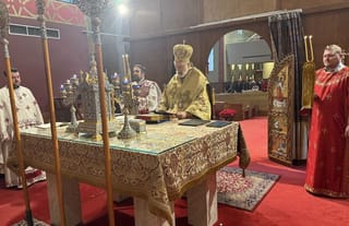 Photo: easterndiocese.org