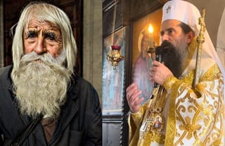 Photo: Wikipedia Commons, and Bulgarian Patriarchate/YouTube screenshot
