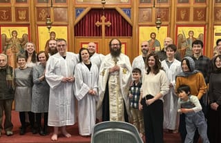 Photo: Holy Cross Orthodox Church, Hermitage PA/Facebook
