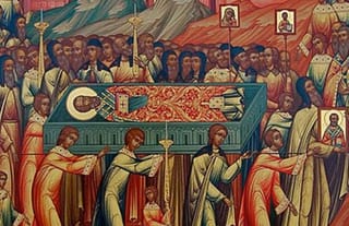 Translation of the Relics of Saint Nicholas the Wonderworker to Bari, Italy
