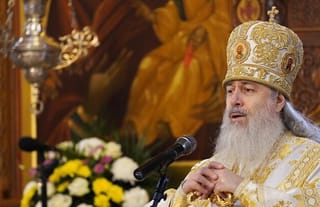 Metropolitan Arseny. Photo: Sviatohirsk Lavra