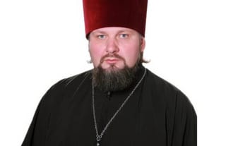 Fr. Vyacheslav Kalinichenko. Photo: Izium Eparchy