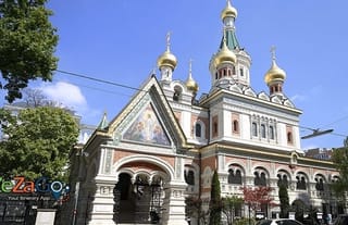 St. Nicholas Russian Orthodox Church in Vienna. Photo: viennaitineraries.com