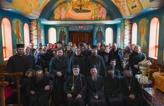 Photo: Metropolitan Saba Esper / Facebook