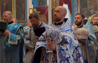 Archpriest Oleksandr has been released from the TRC. Photo: Rivne Eparchy Press Service