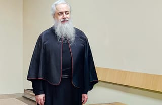Metropolitan Arseniy. Photo: Sviatohirsk Lavra