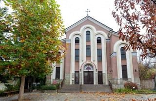 Dormition Cathedral of the Old Calendarists in Sofia. Photo: lambrevphotography