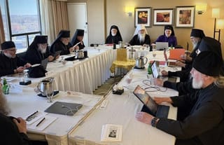 Holy Synod of the Orthodox Church in America (OCA) Convenes Spring 2025 Session
