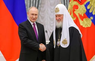 President Vladimir Putin and Pat. Kirill. Photo: Izvestia