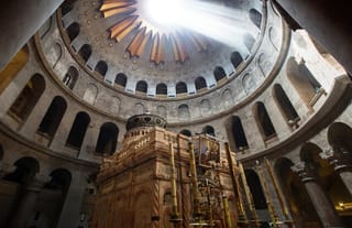 The Church of the Holy Sepulchre in Jerusalem. Photo: timeout.com