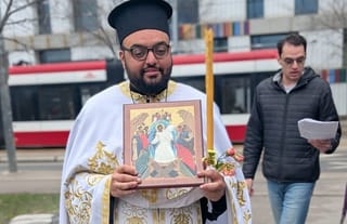 Fr. Paul Tadros. Photo: St. Silouan the Athonite Orthodox Church/Facebook
