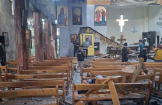 The Greek Orthodox church of Mar Elias in Damascus. Photo: clonline.org