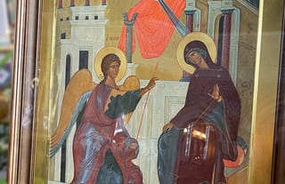 Met. Tikhon (Mollard): Reflection on the Feast of the Annunciation