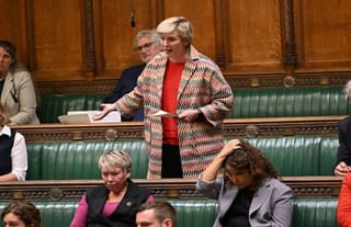 Labour MP Stella Creasy proposed an amendment that would have fully decriminalized abortion and enshrined access to it as a human right, according to NPR. Photo: House of Commons