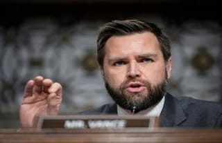 U.S. Vice President J.D. Vance condemned the Knesset bill before departing from Israel. Photo: Getty Images