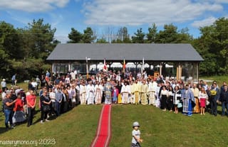 Photo: Holy Cross Orthodox Monastery - Mono/Facebook