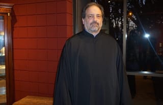 Protopresbyter Athanasios Nenes. Photo: The National Herald