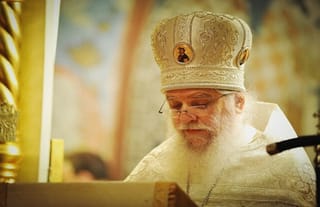 His Grace Bishop Luke. Photo: hts.edu